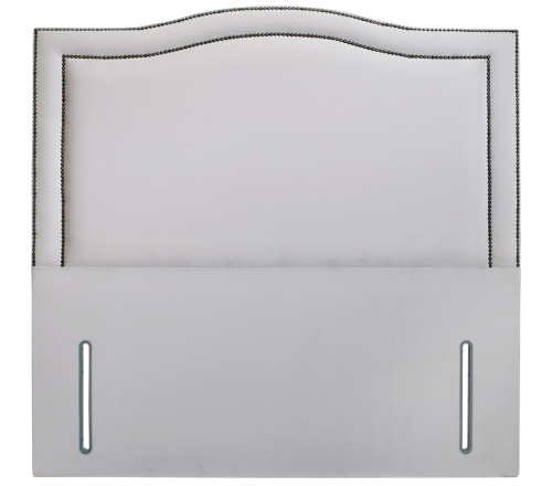 Colburn 54" Upholstered Headboard – Curved Elegance 