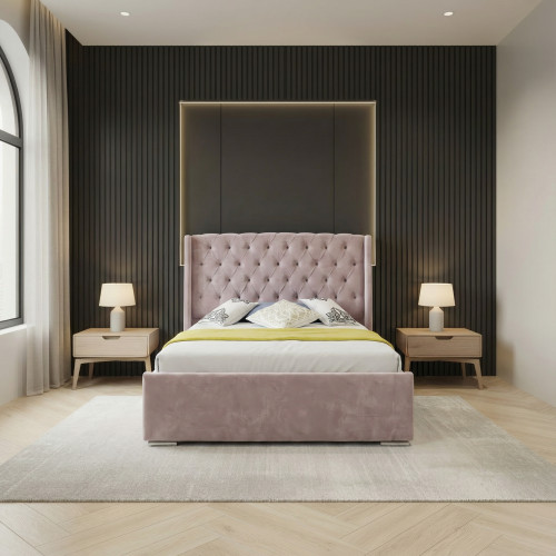 The Belgravia Wingback Bed