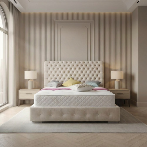 The Axton Upholstered Bed