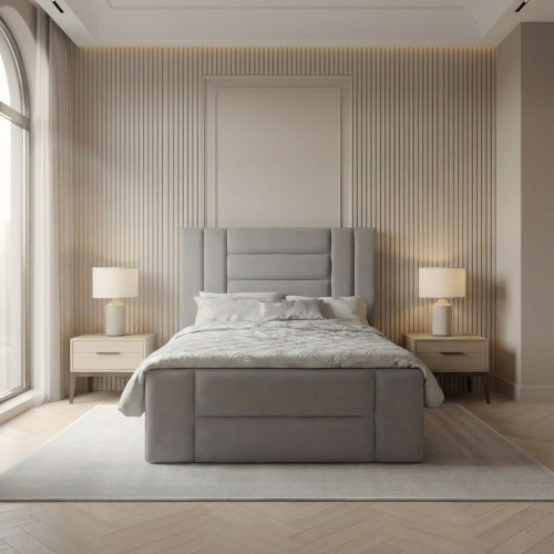 The Monroe Panel Bed