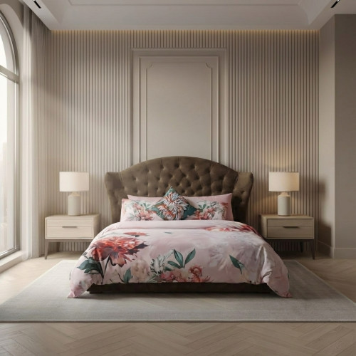 The Seren Wingback Bed