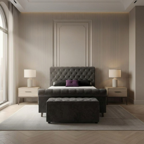 The Radcliffe Sleigh Bed 