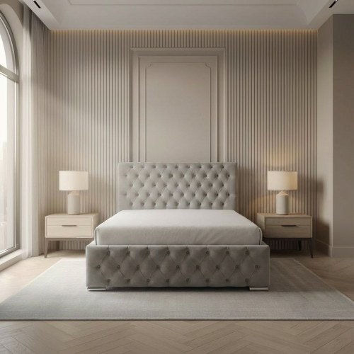 The Pembroke Sleigh Bed