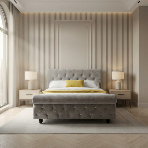 The Alden Scroll Bed