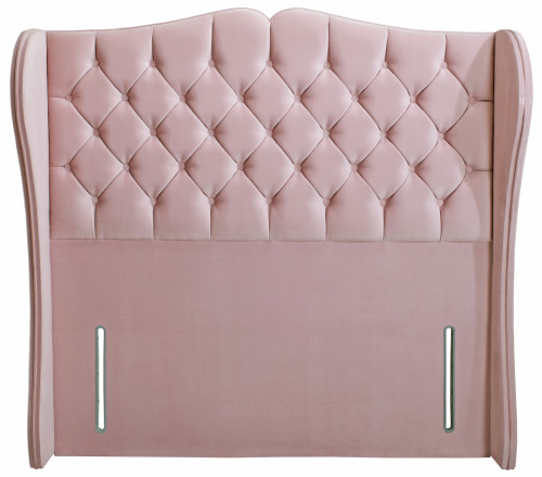 Cartwell 54" Winged Chesterfield Headboard – Hand-Tufted Elegance