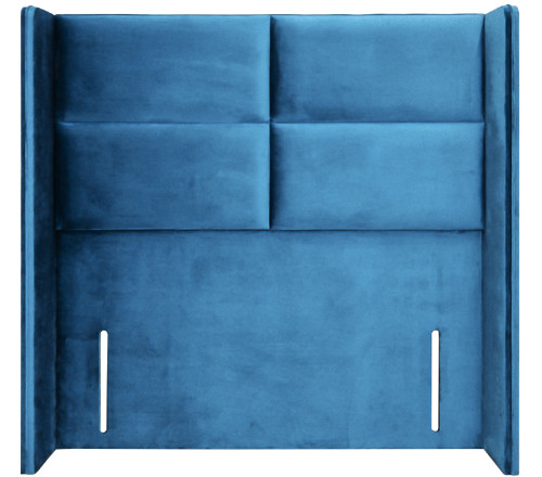 Ravenden 54" Winged Button-Tufted Headboard – Classic Luxury Redefined