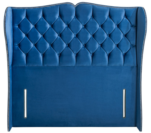 Halwell 54" Curved Winged Upholstered Headboard – Timeless Elegance & Comfort