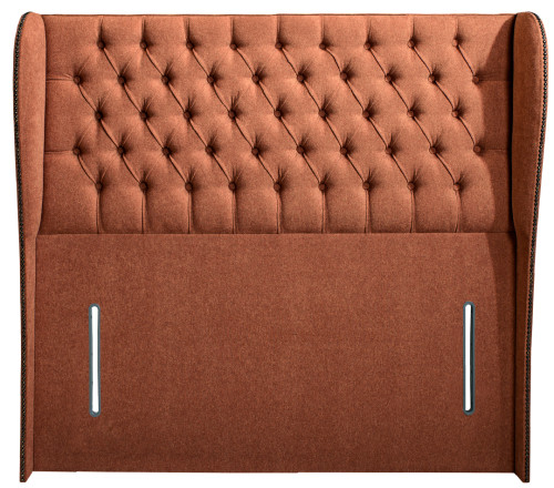 Oakmere 54" Winged Chesterfield Headboard – Deep Buttoned Elegance
