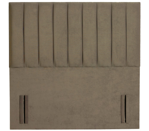 Ashcombe Upholstered Headboard – Vertical Panel Design in 54" and 24" Heights