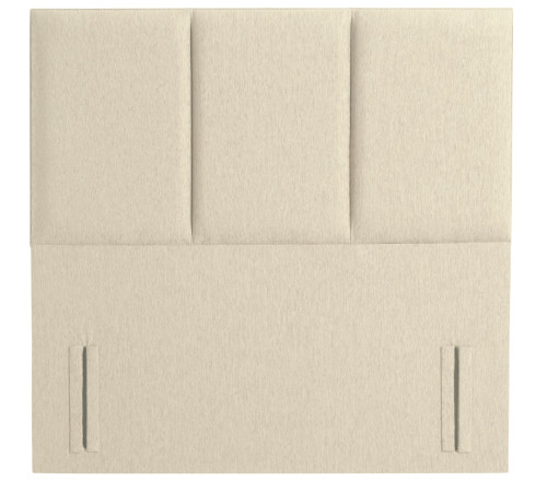Winslow Upholstered Headboard – Triple Panel Simplicity in 54" and 24" Heights
