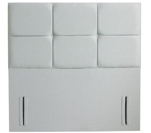 Redmere Upholstered Headboard – Soft Button Panel Design in 54" and 24" Heights
